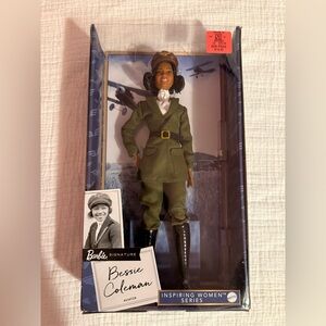 Barbie Signature Inspiring Women Series - Bessie Coleman Collector Doll - NRFB